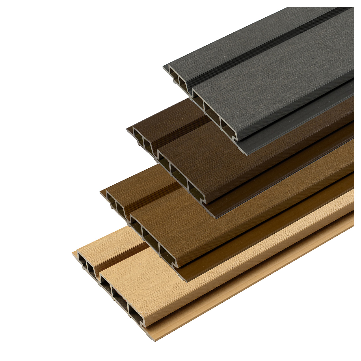 Fiberdeck WEO120/60 Rhombus Gevelbekleding Cedar 390cm